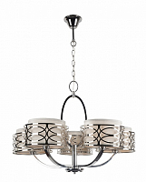 Подвесная люстра Escada Oasis 587/5 5*E14 D760