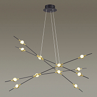 Подвесной светодиодный светильник Odeon Light L-vision Costella 3906/48L 4000K 48W LED