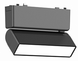 Магнитный трековый светильник Черный LED 1*5W 4000K 260Lm Ra>90 >90 IP20 ST676.446.05