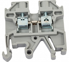 Клемма винтовая JXB-2.5/35 серая EKF