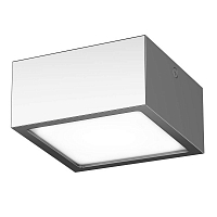 Светильник ZOLLA QUAD LED-SQ 10W 780LM 3000K IP44 хром (в комплекте)