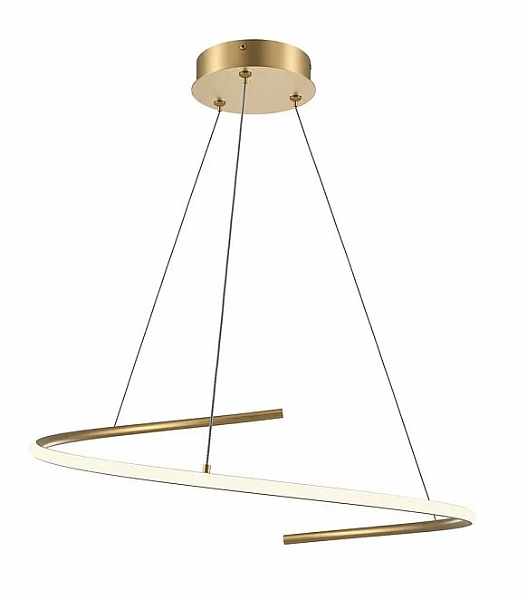 Подвесной светодиодный светильник Maytoni Curve MOD242PL-L33BSK