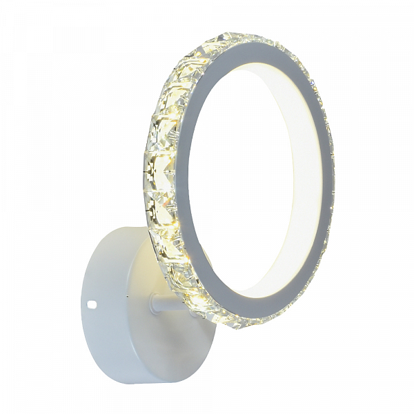 Светильник светодиодный накладной ProfitLight 8052/1W WHT 34W