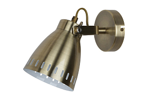 Спот Camelion WML-428-1 C59 Cтаринная медь (New York,1х E27, 40Вт, 230В, металл)
