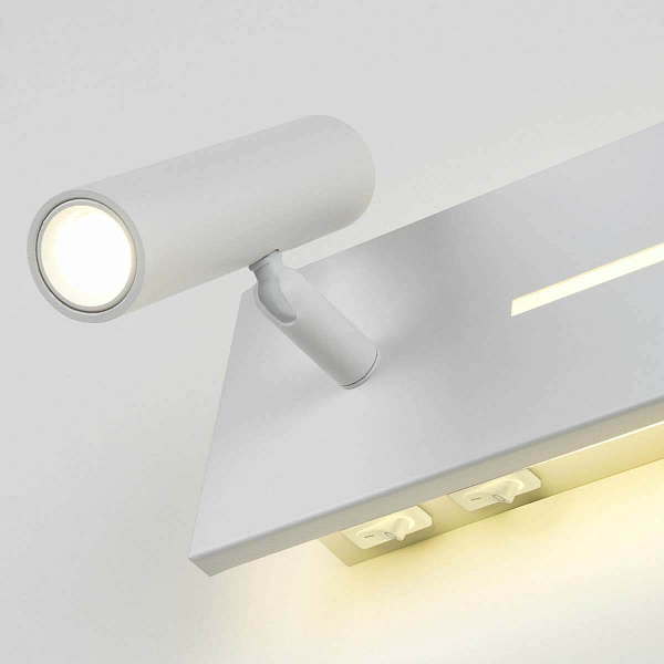 Настенный светильник Elektrostandard Tuo MRL LED 1117 белый