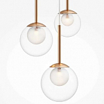 Подвесная люстра Maytoni Basic form MOD521PL-03G