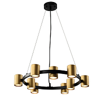 *Люстра Rivoli Chloe 3153-309 9 х GU10 15 Вт модерн