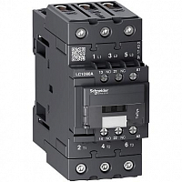 Контактор 3P Everlink AC3 440В 80A катушка управления 220В AC 50/60Гц SE TeSys D