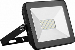 Прожектор светодиодный SAFFIT 2835SMD 30W 6400K AC220V/50Hz IP65 черный SFL90-30