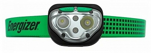 Фонарь налобный аккум. ENR RECHAR HEADLIGHT - 400 люм. 2 светод., 1 кр, 1 зел (ионный аккум.)