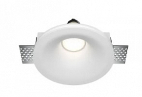 Встраиваемый светильник Maytoni Technical Gyps Modern DL002-1-01-W-1
