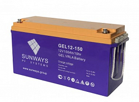 Батарея аккумуляторная SUNWAYS GEL 12-150