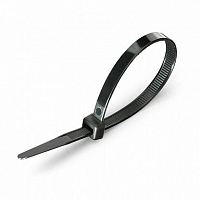 Стяжки нейлоновые КСС 4х250 черн. (уп.100шт) Fortisflex