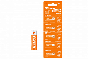 *Элемент питания A27 Alkaline 12V ВР-5 TDM