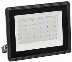 Прожектор светодиодный СДО 06-50 50Вт 6500К IP65 черн. IEK