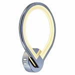 Светильник светодиодный накладной ProfitLight 8000/1W CHR 26W
