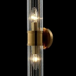 Бра Crystal Lux Sancho AP2 Brass