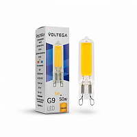 Светодиодная лампа Simple Capsule 5W 3000K G9 (7181)