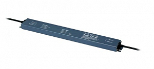 Блок питания сверхтонкий черный, SWG LCM-100-24, 100Вт, 24В, IP67