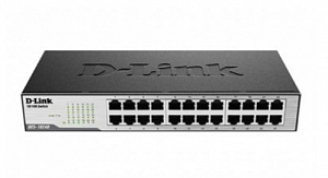 Коммутатор D-Link DES-1024D-24-port 10/100Mbps