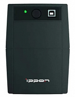 ИБП IPPON Back Basic 650S Euro 360Вт черный