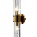 Бра Crystal Lux Sancho AP2 Brass