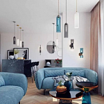 Бра Odeon Light Pendant Vosti 4805/1W