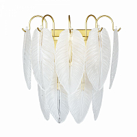 Настенный светильник Arte Lamp Evie A4052AP-2SG 2*E14