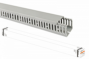 Кабель-канал перфорированный 50х50 4/6 (24м) TDM
