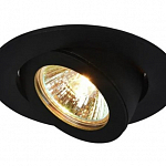 Встраиваемый светильник Arte Lamp Accento A4009PL-1BK
