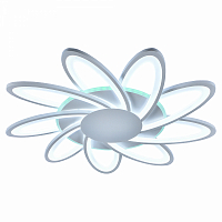Люстра светодиодная Profit Light 8014/9 WHT 216W+11W RGB 3000-6000K пульт