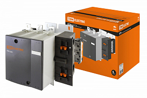 Контактор КТН- 5265 265А 230В/АС3 TDM