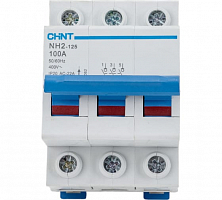 Выключатель нагрузки 3п 100А NH2-125 (R) CHINT