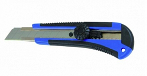 Нож пистолетный 18мм с сегментированным лезвием профи "Twist-Lock" 2701007 Tools-for-people