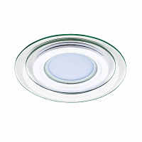 Светильник белый/прозрачный ACRI CYL LED 6W 280LM