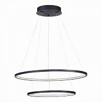 Подвесной светильник ST Luce ST603 In ST603.443.56 черный LED 1*56W 4000K