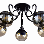*Люстра Амфибия РС21095 BK/5C 5*E27 РОССвет