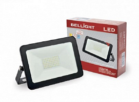 Светодиодный прожектор BELLIGHT BL-LFL-2-50-12/24/36 slim/СДО, 6500К, 4000 Lm, IP65