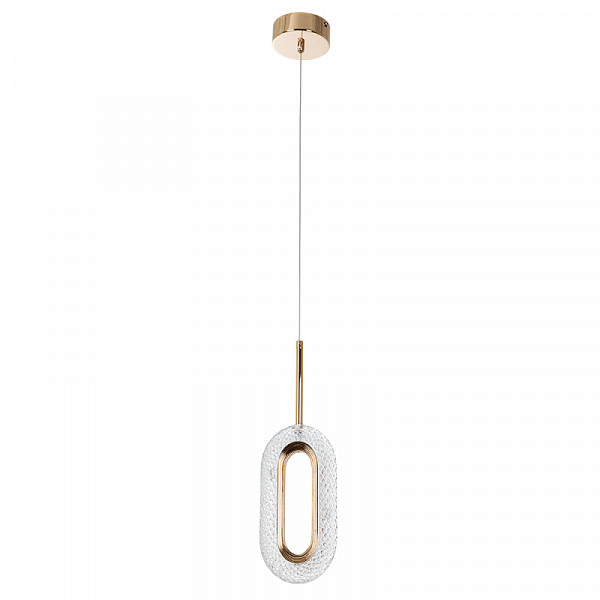 Подвесной светодиодный светильник Arte Lamp OVALE A2489SP-1GO