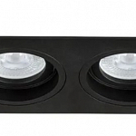 Встраиваемый светильник Arte Lamp Tarf A2178PL-2BK