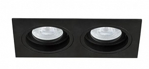Встраиваемый светильник Arte Lamp Tarf A2178PL-2BK