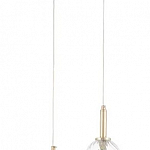 Подвесной светильник Crystal Lux Luxury SP2 Gold