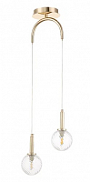 Подвесной светильник Crystal Lux Luxury SP2 Gold
