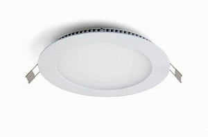 Панель светодиодная 15 Вт, 4200 к, 190/155мм, алюминий белый LPR 15W U 4200K