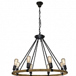 Подвесная люстра Loft IT Rope Filament Loft1861/8