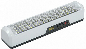 Светильник ДБА 3928 аккумулятор 15ч 12Вт непостоянный Lithium-ions IP20 IEK