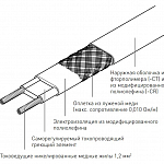 Кабель греющий саморегулирующийся Raychem 5BTV2-CT