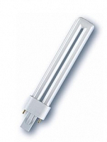 Лампа люминесцентная компактная DULUX S 9Вт/840 G23 OSRAM 4099854123542