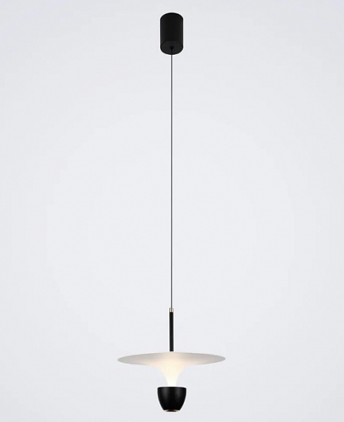 *Подвесной светильник LED4U L8755-1 BK 4200K