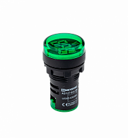 Индикатор напряжения, 20-500V AC, зеленый MT22-VM3